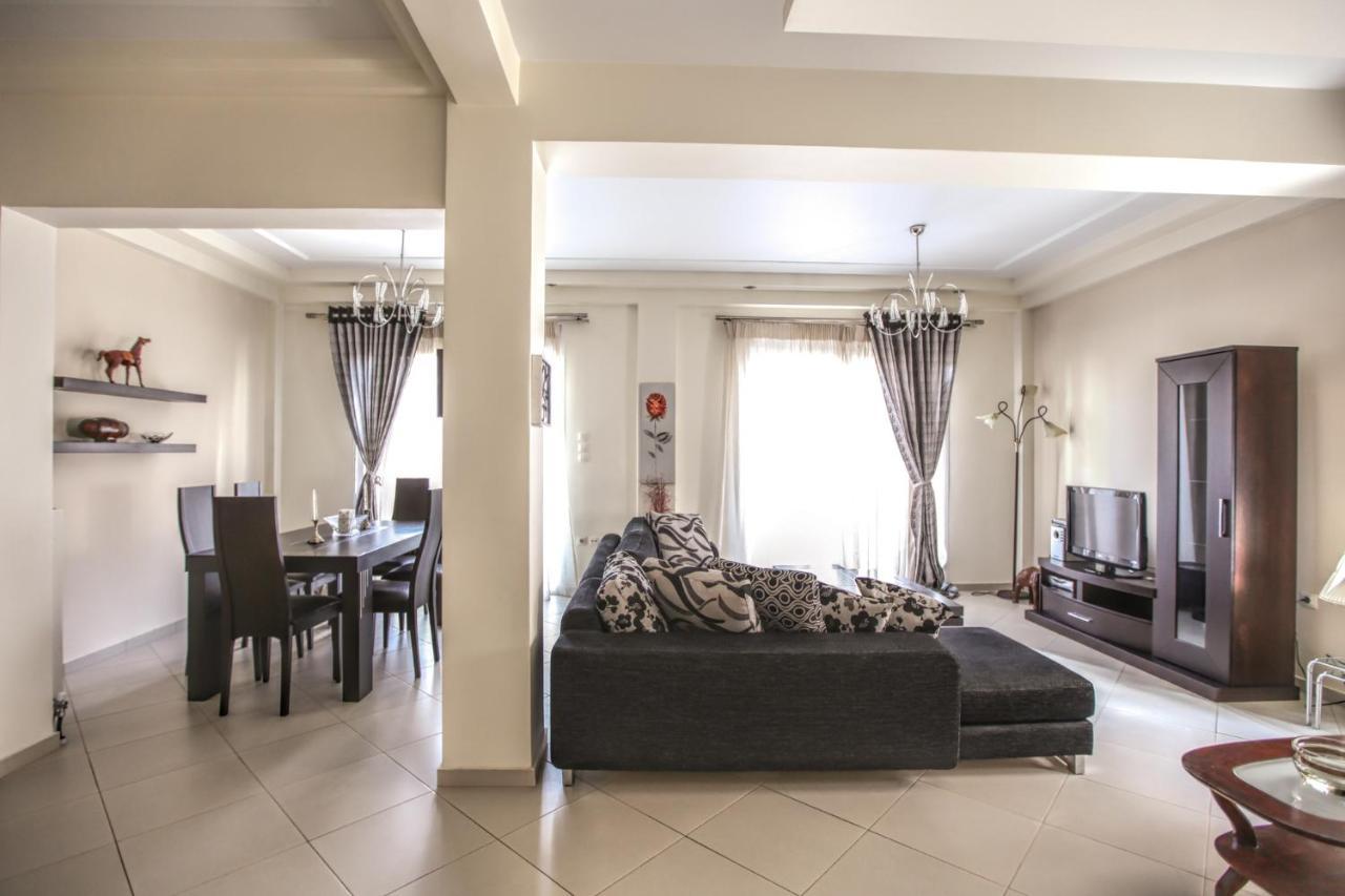 Sweet Home Trikala Bagian luar foto